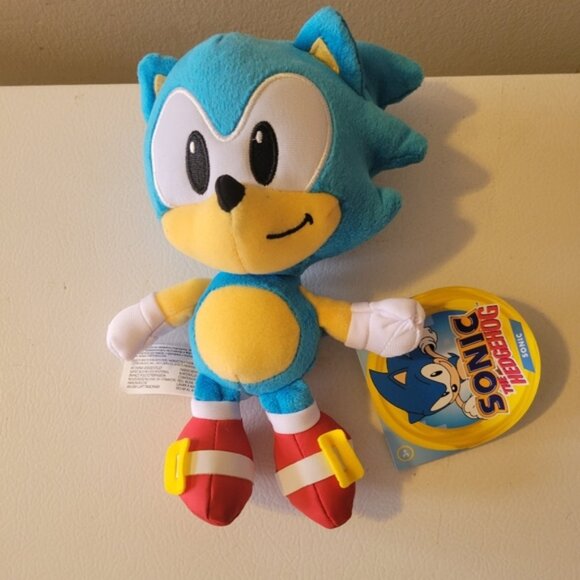 Sonic the Hedgehog plush toy NWT - Picture 1 of 6